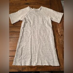 Lou & Grey Short Sleeve Sweater Dress